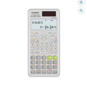 Casio FX-115ES Plus 2nd Edition Advanced Scientific Calculator